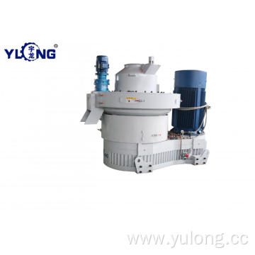 Yulong hardwood pellet making machine for sale